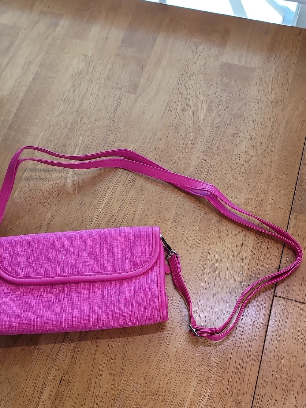 Thirty One Pink Crossbody